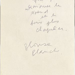 Croquis de noeud papillon