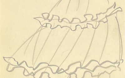 Croquis de robe