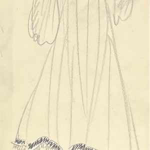 Croquis de robe