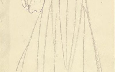 Croquis de robe