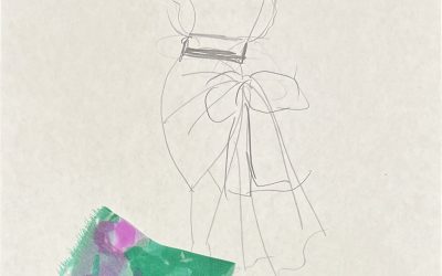 Croquis de robe