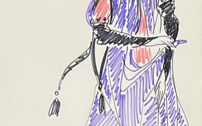 Edith de Berg, dans l’Aigle à deux têtes, 1978