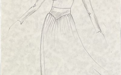 Croquis de robe