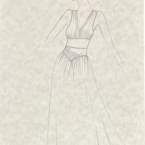 Croquis de robe