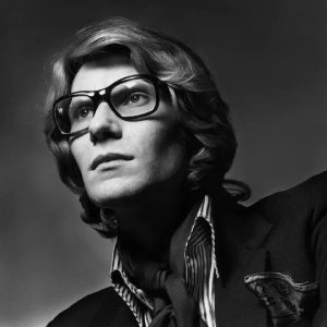 Yves Saint Laurent, Paris, 1969