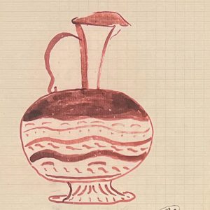 Projet de vase à anse