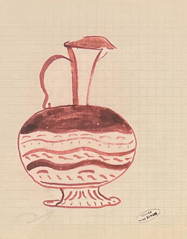 Projet de vase à anse