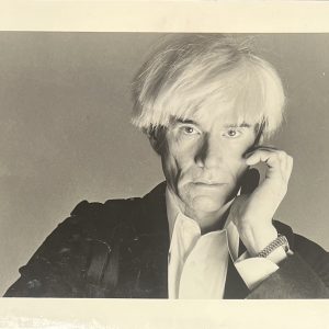 Andy Warhol, 1983