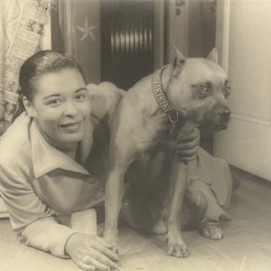Billie Holiday et Mister, 1949