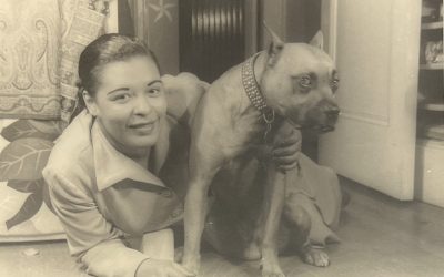 Billie Holiday et Mister, 1949