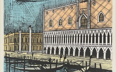 Venise, Le Palais des Doges, 1986