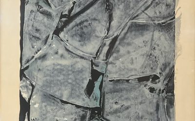 Détail de compression, 1971
