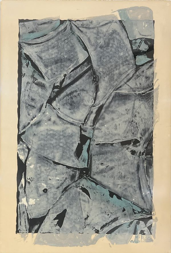 Détail de compression, 1971