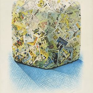 Compression De Cartes Postales, 1979