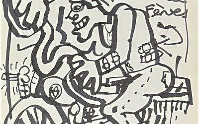 Le caïd nazi, baiseur de Fèves, 1987