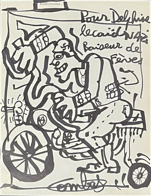 Le caïd nazi, baiseur de Fèves, 1987