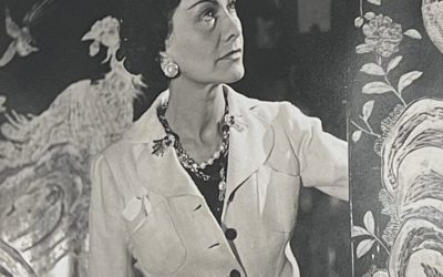 Gabrielle Chanel, Paris, 1937.