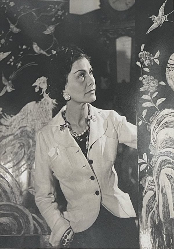 Gabrielle Chanel, Paris, 1937.