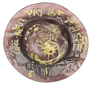 Ceci N'est Pas Une Assiette, circa 1970