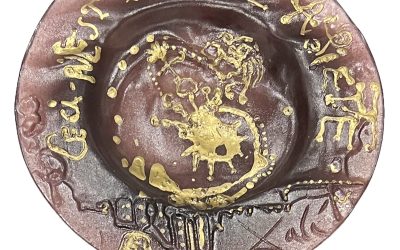 Ceci N&rsquo;est Pas Une Assiette, circa 1970