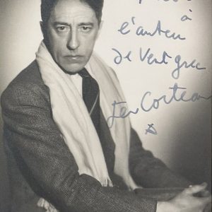 Portrait de Jean Cocteau, 1945
