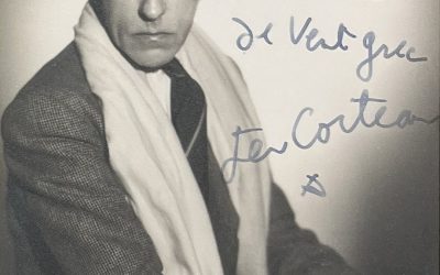 Portrait de Jean Cocteau, 1945