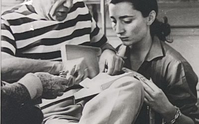 Picasso et Jacqueline, 1955