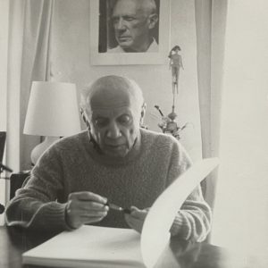 Pablo Picasso, 1960