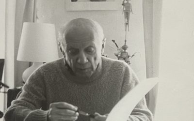 Pablo Picasso, 1960