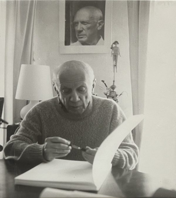 Pablo Picasso, 1960