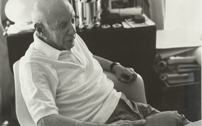 Pablo Picasso, Villa la Californie, Cannes, 1960