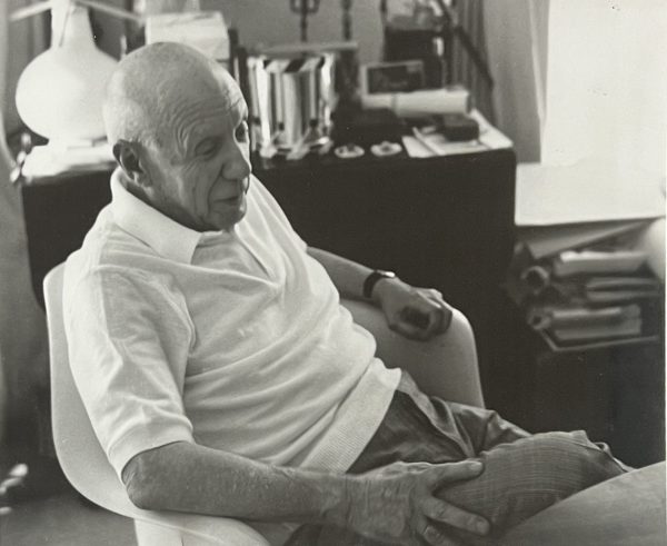Pablo Picasso, Villa la Californie, Cannes, 1960