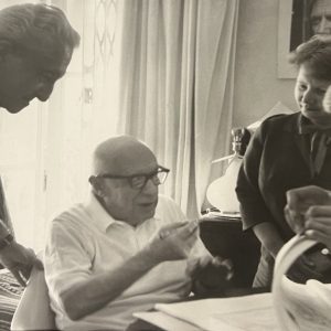 Pablo Picasso, Villa La Californie, Cannes, 1960.
