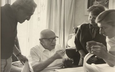 Pablo Picasso, Villa La Californie, Cannes, 1960.