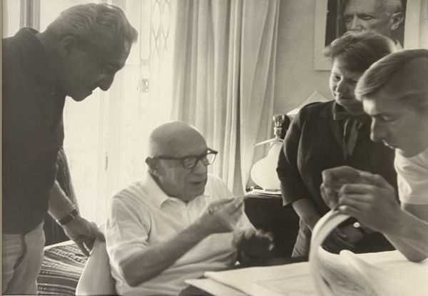 Pablo Picasso, Villa La Californie, Cannes, 1960.