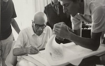 Pablo Picasso, Villa La Californie, Cannes, 1960