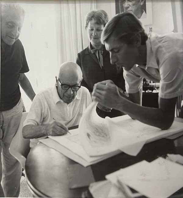 Pablo Picasso, Villa La Californie, Cannes, 1960