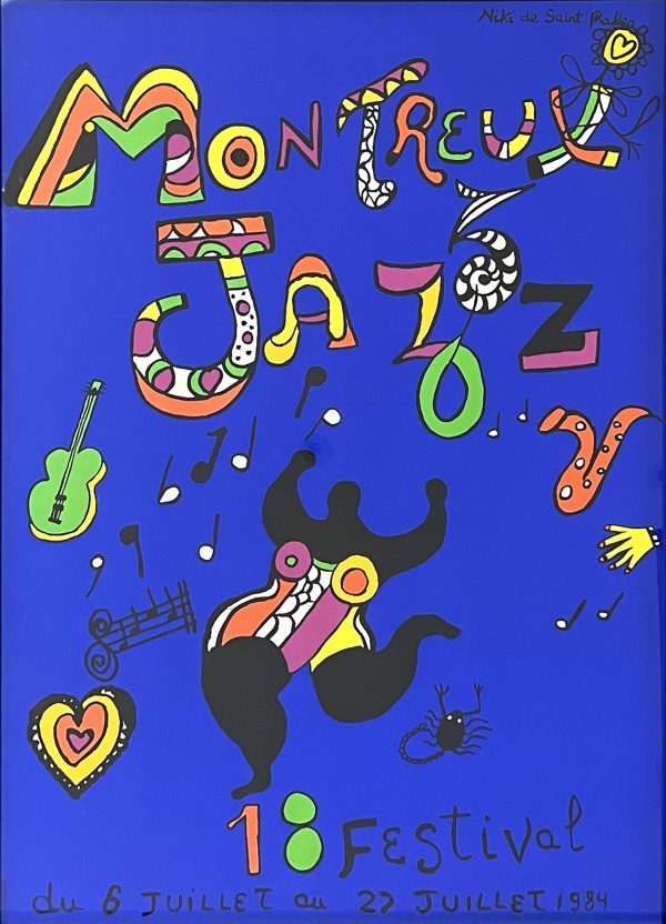 18e édition du Montreux Jazz festival, 1984