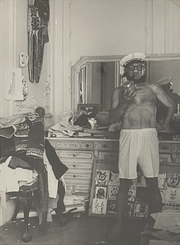 Pablo Picasso en Popeye