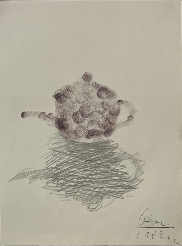 Théière, 1982