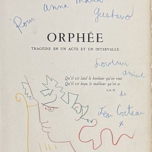 Orphée, 1960