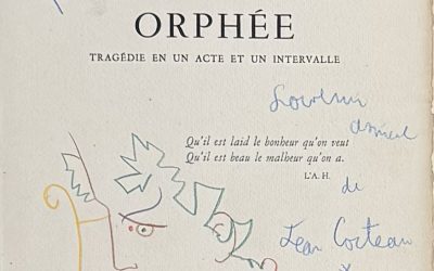 Orphée, 1960