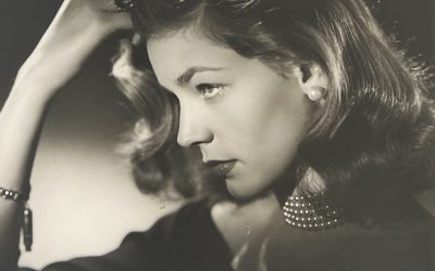 Lauren Bacall, 1950