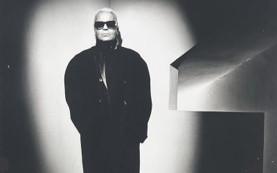 Autoportrait, Villa de Noailles, été 1995.