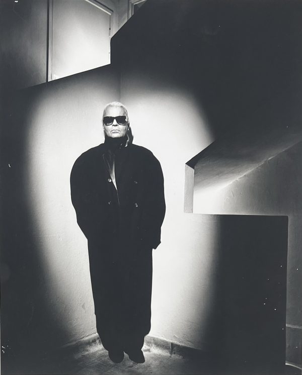 Autoportrait, Villa de Noailles, été 1995.