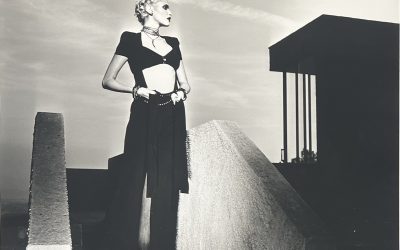 Nadja Auerman, Villa de Noailles, été 1995.
