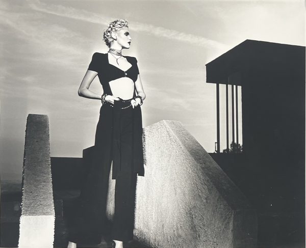 Nadja Auerman, Villa de Noailles, été 1995.