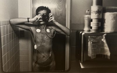 Autoportrait à l’électrocardiogramme, circa 1970-1980