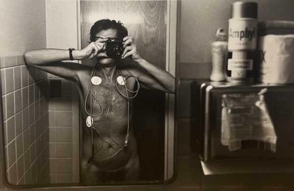 Autoportrait à l’électrocardiogramme, circa 1970-1980