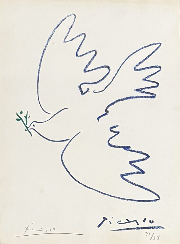 La Colombe de la Paix, 1963